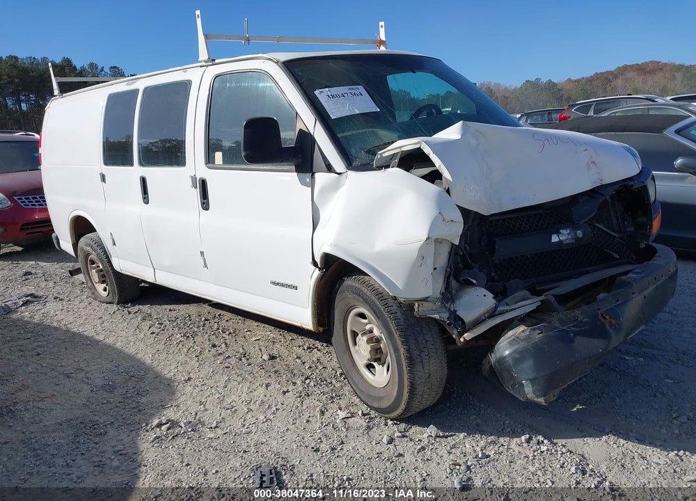 2006 CHEVROLET EXPRESS WORK VAN VIN: 1GCGG25V061125786