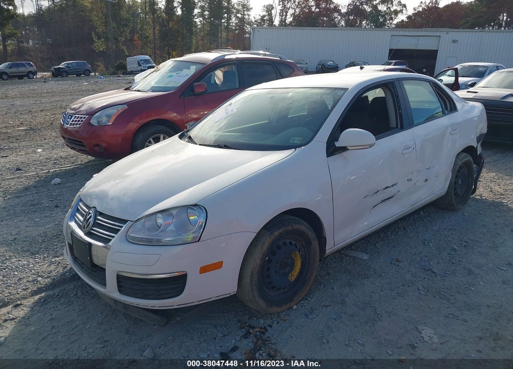 2010 VOLKSWAGEN JETTA S VIN: 3VWJZ7AJXAM003896
