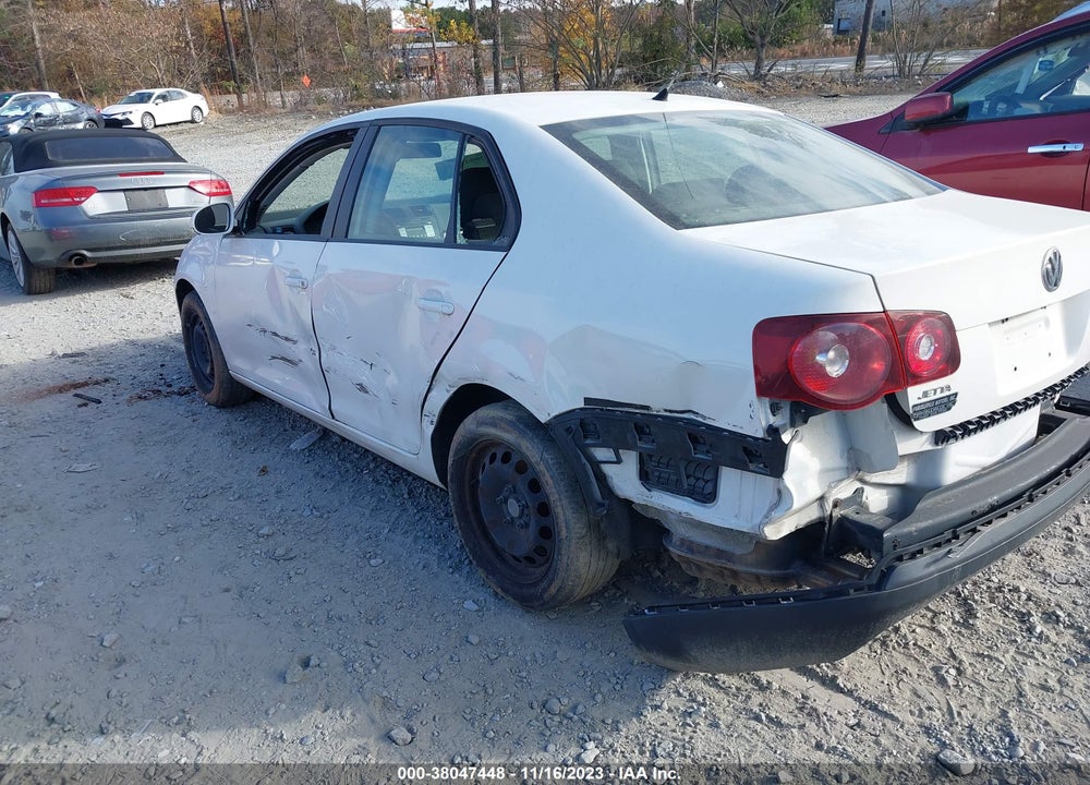 2010 VOLKSWAGEN JETTA S VIN: 3VWJZ7AJXAM003896