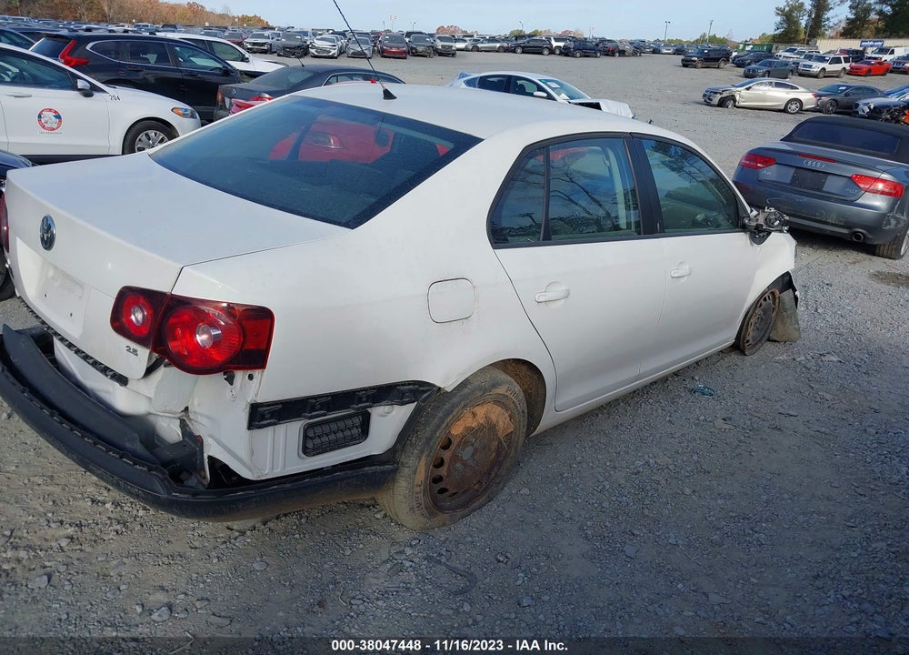 2010 VOLKSWAGEN JETTA S VIN: 3VWJZ7AJXAM003896