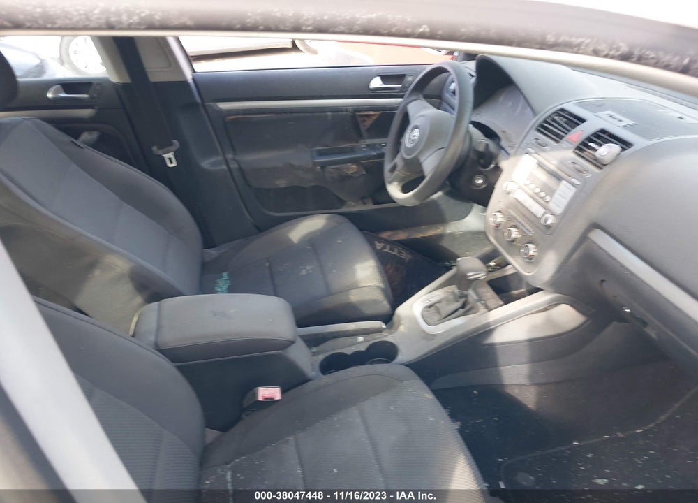 2010 VOLKSWAGEN JETTA S VIN: 3VWJZ7AJXAM003896