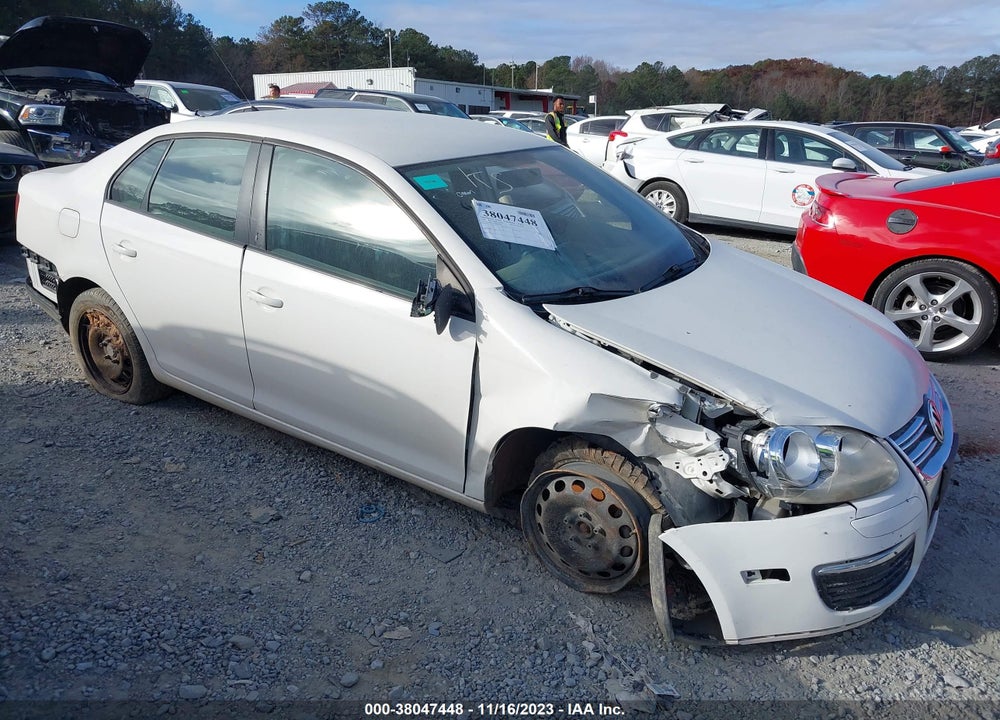2010 VOLKSWAGEN JETTA S VIN: 3VWJZ7AJXAM003896