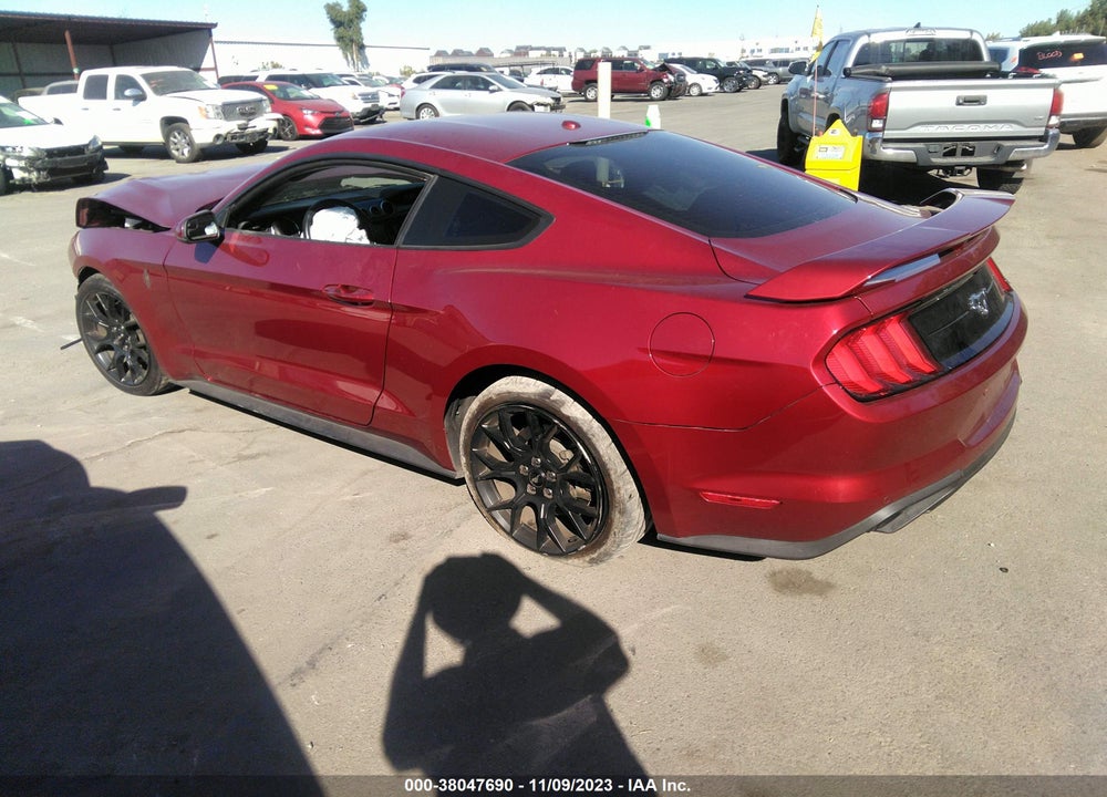 2018 FORD MUSTANG ECOBOOST VIN: 1FA6P8TH8J5160014