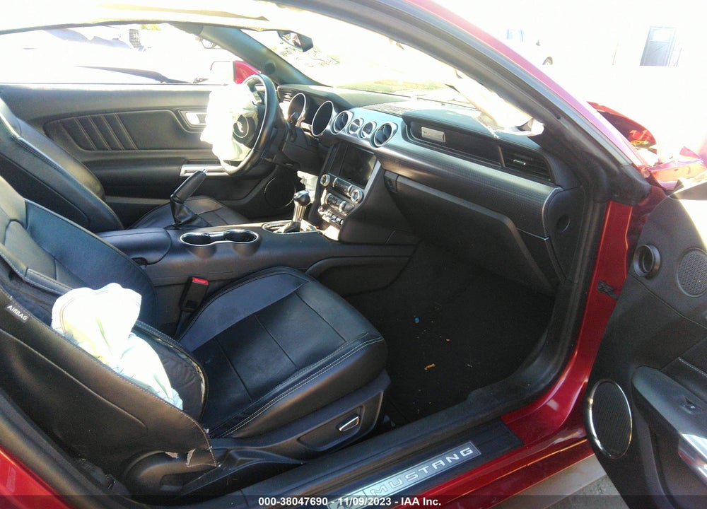 2018 FORD MUSTANG ECOBOOST VIN: 1FA6P8TH8J5160014