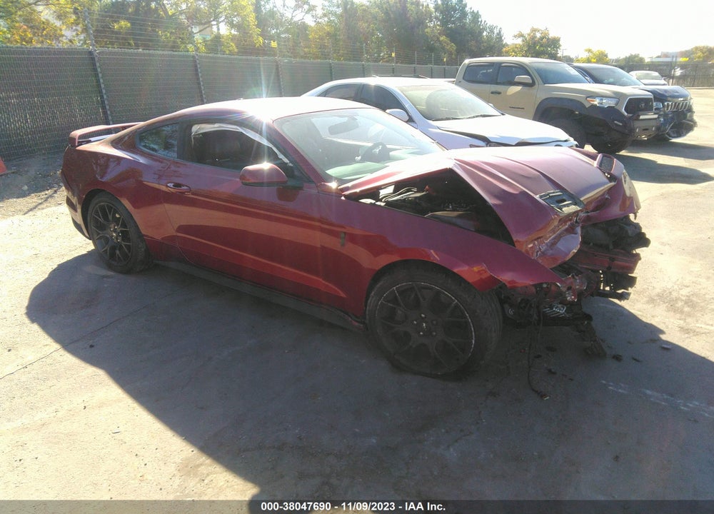 2018 FORD MUSTANG ECOBOOST VIN: 1FA6P8TH8J5160014