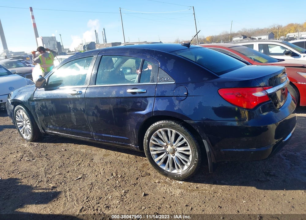 2012 CHRYSLER 200 LIMITED VIN: 1C3CCBCG8CN308859