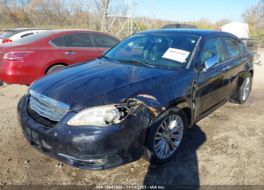 2012 CHRYSLER 200 LIMITED VIN: 1C3CCBCG8CN308859