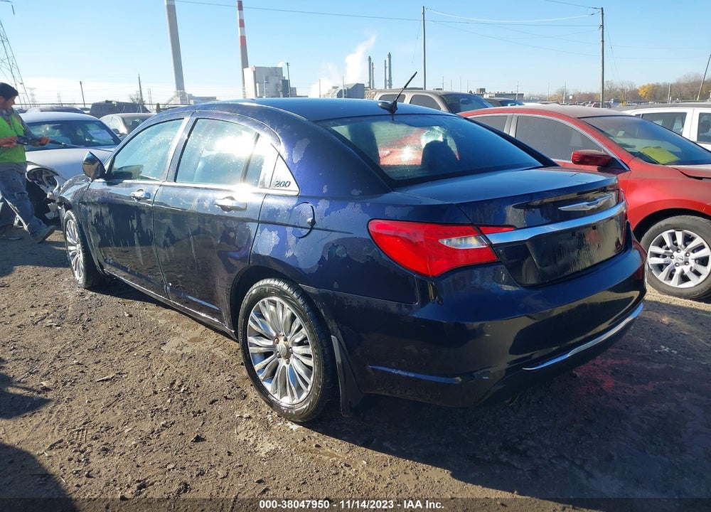2012 CHRYSLER 200 LIMITED VIN: 1C3CCBCG8CN308859