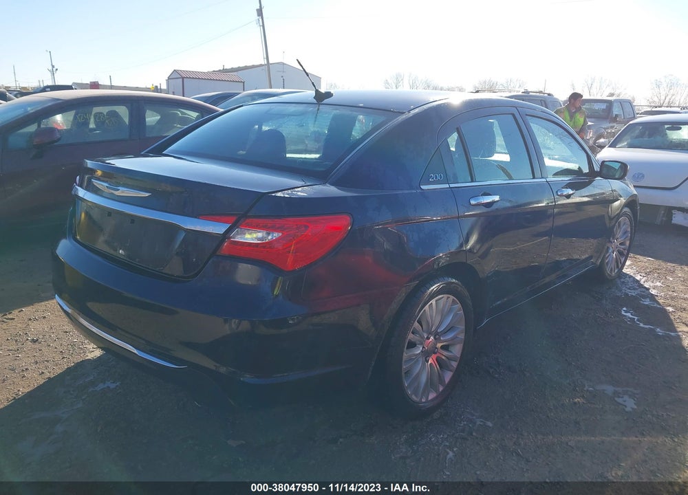 2012 CHRYSLER 200 LIMITED VIN: 1C3CCBCG8CN308859