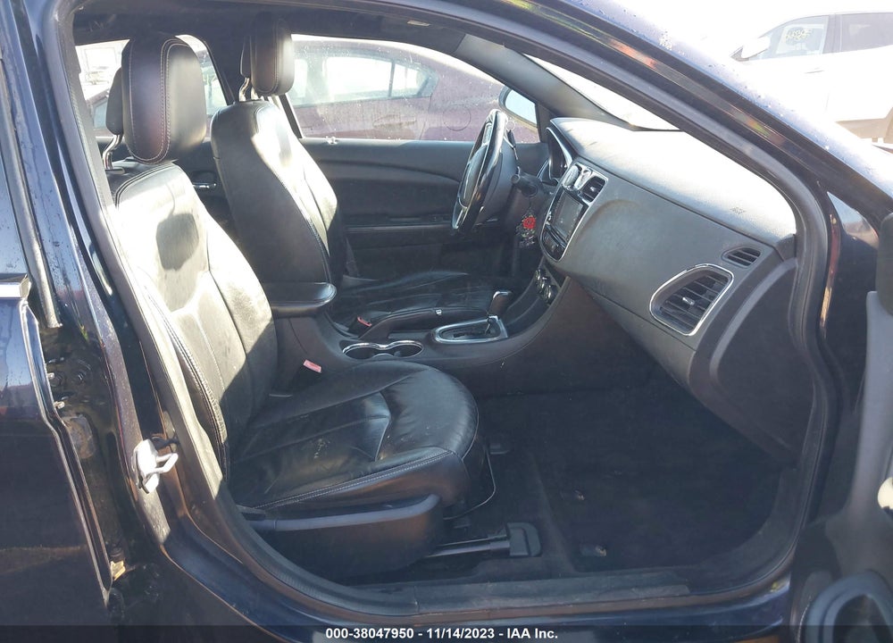 2012 CHRYSLER 200 LIMITED VIN: 1C3CCBCG8CN308859