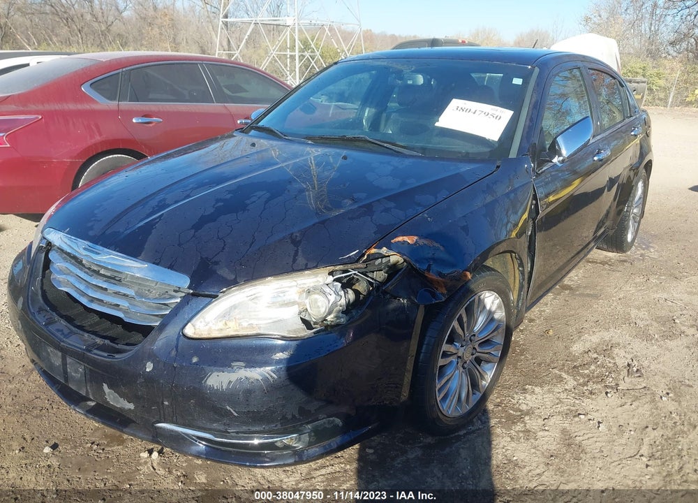 2012 CHRYSLER 200 LIMITED VIN: 1C3CCBCG8CN308859