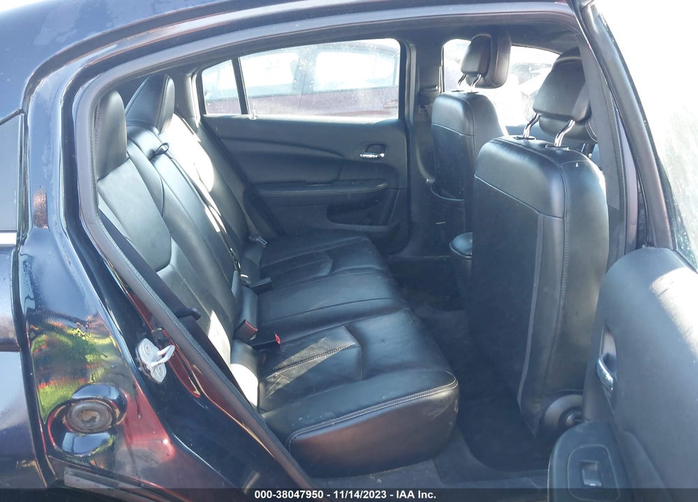 2012 CHRYSLER 200 LIMITED VIN: 1C3CCBCG8CN308859