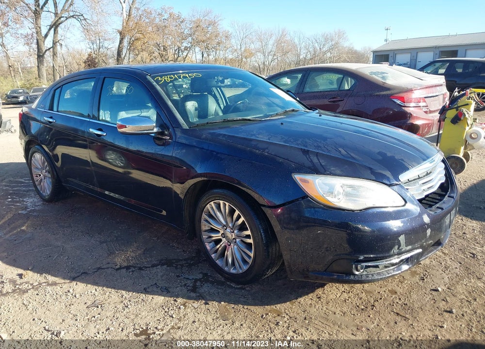 2012 CHRYSLER 200 LIMITED VIN: 1C3CCBCG8CN308859