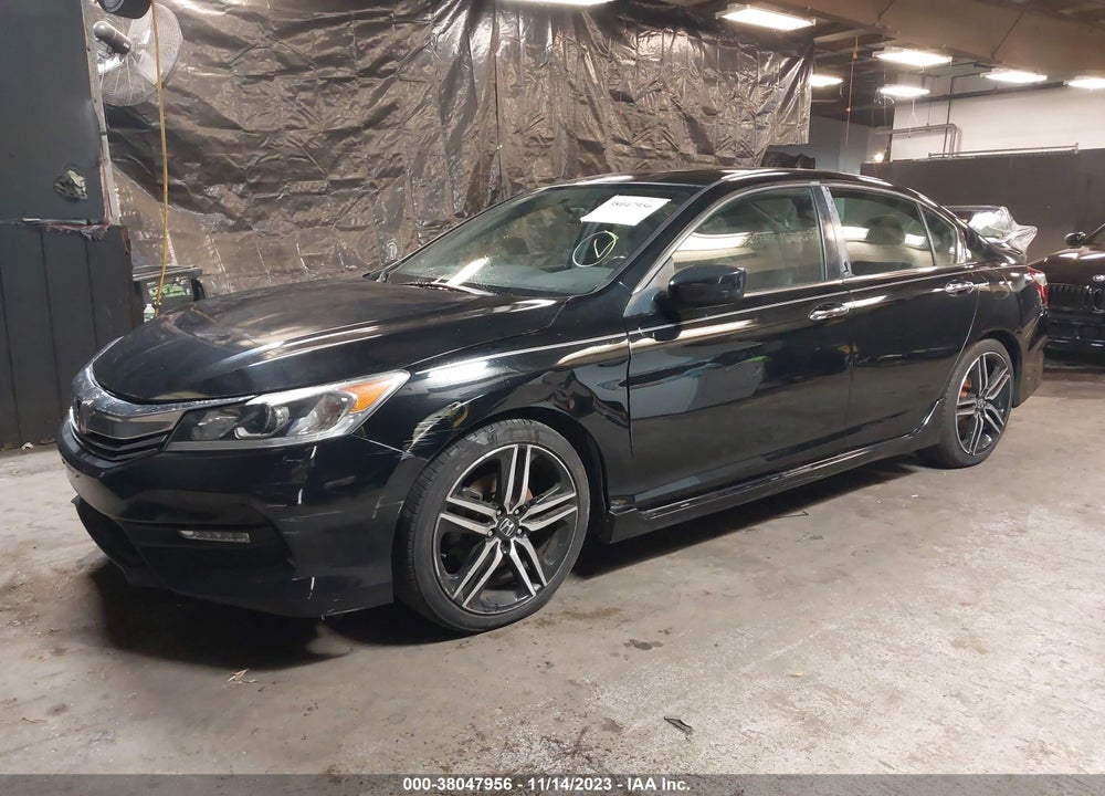 2017 HONDA ACCORD VIN: 1HGCR2F11HA065669
