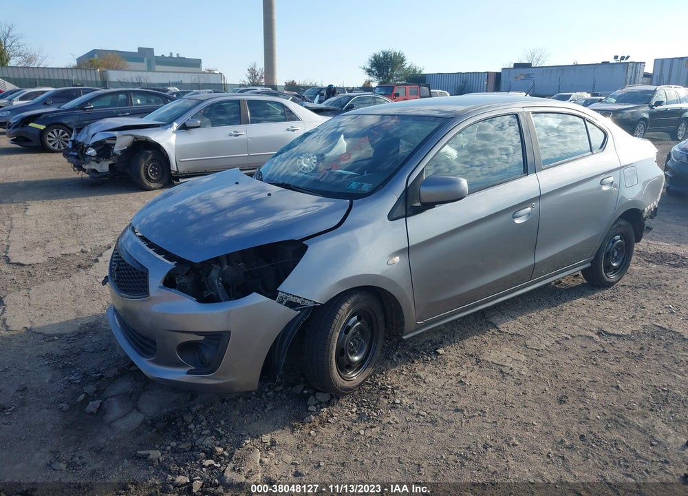 2020 MITSUBISHI MIRAGE G4 ES VIN: ML32F3FJ5LHF03592