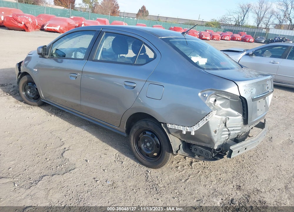 2020 MITSUBISHI MIRAGE G4 ES VIN: ML32F3FJ5LHF03592
