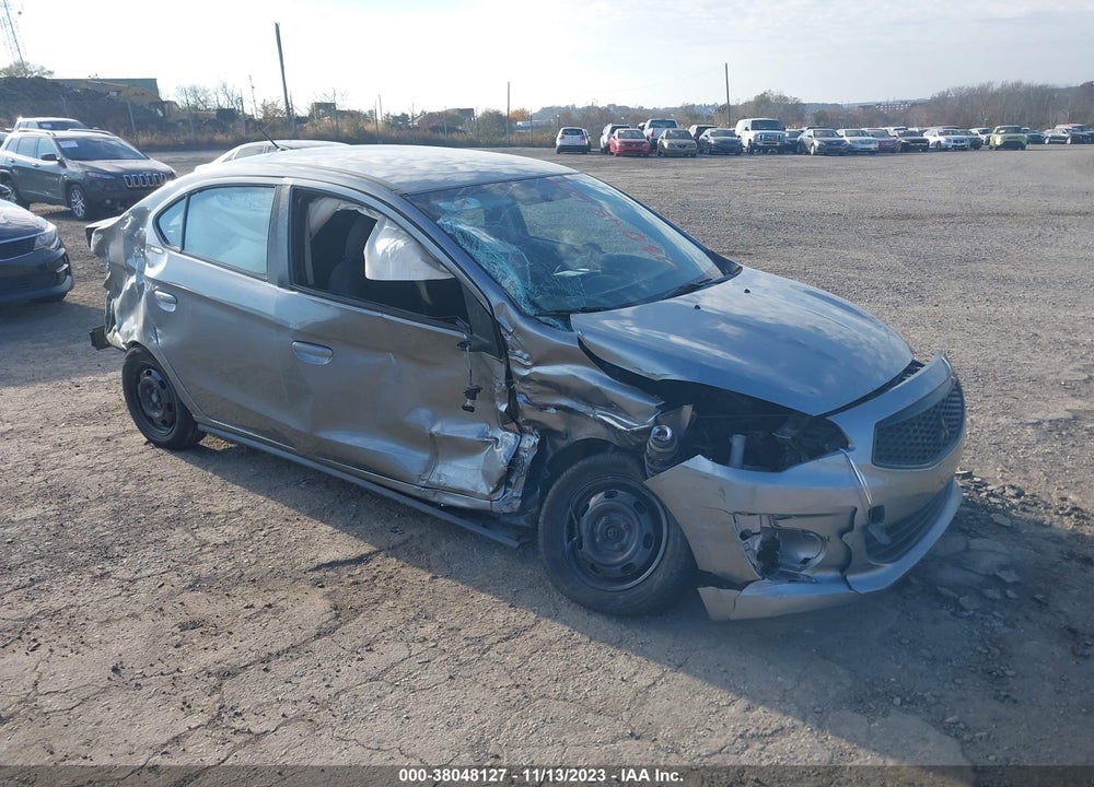 2020 MITSUBISHI MIRAGE G4 ES VIN: ML32F3FJ5LHF03592