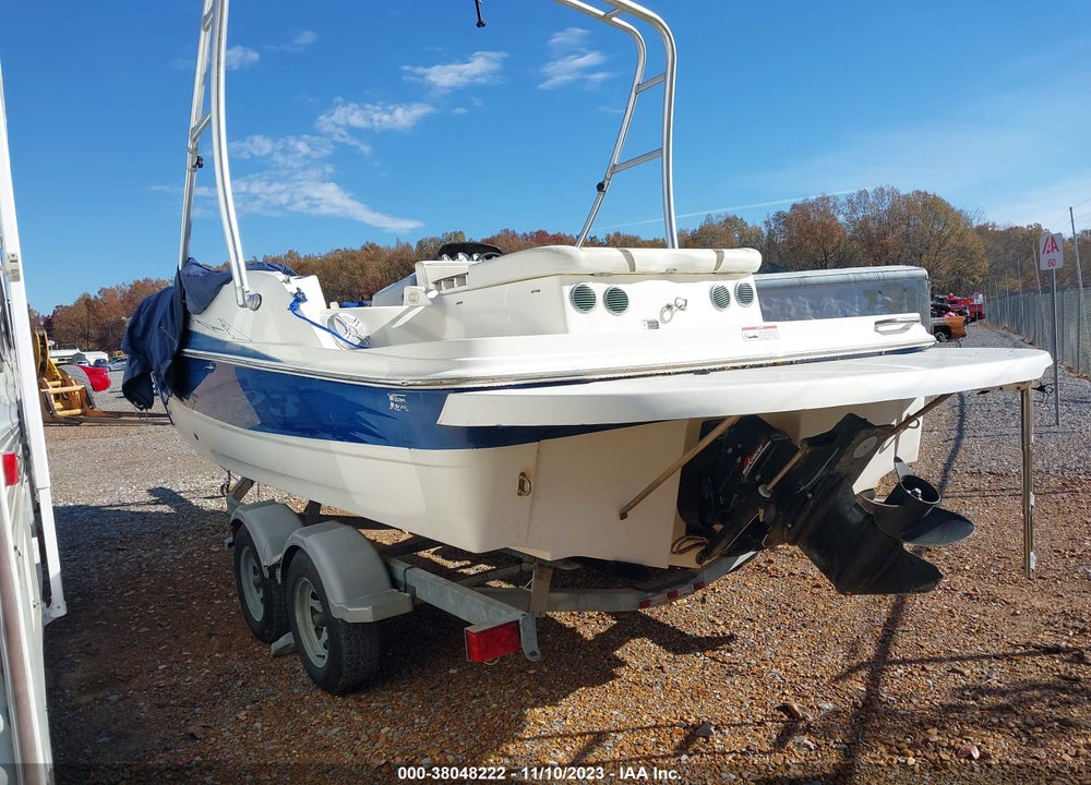2008 BAYLINER OTHER VIN: USHA38DGC808