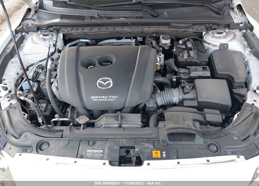 2018 MAZDA MAZDA6 VIN: JM1GL1VM1J1325548