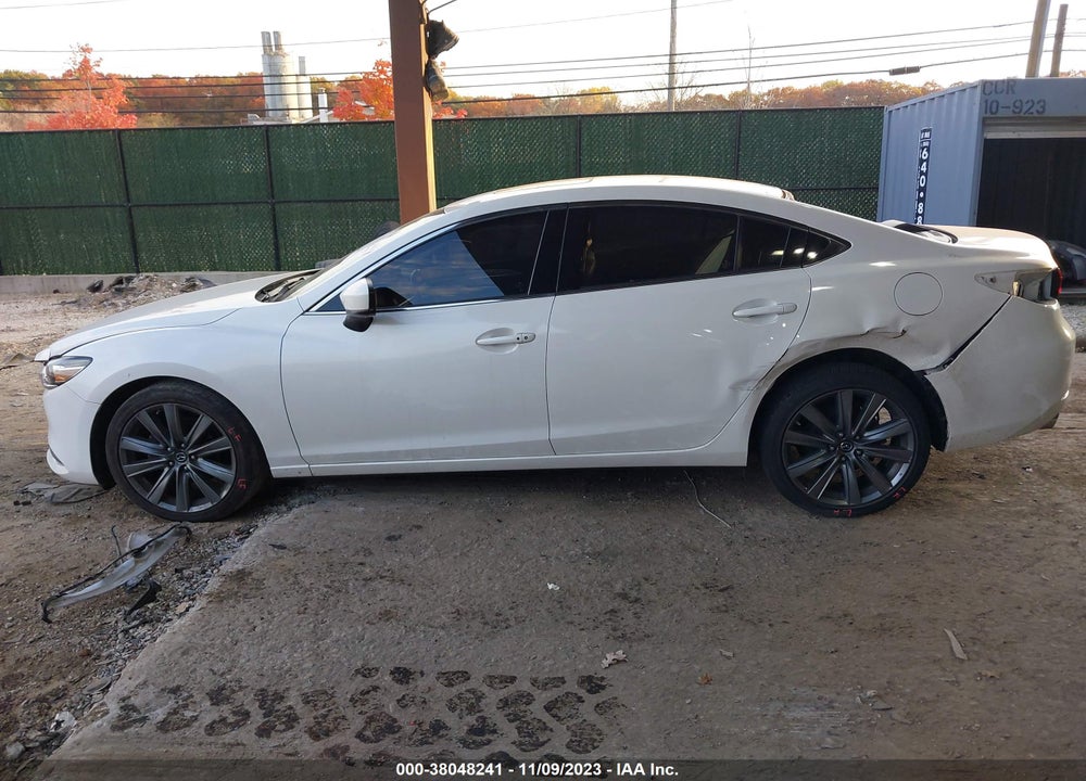 2018 MAZDA MAZDA6 VIN: JM1GL1VM1J1325548
