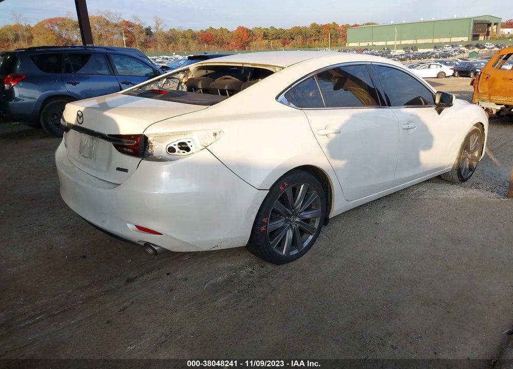 2018 MAZDA MAZDA6 VIN: JM1GL1VM1J1325548
