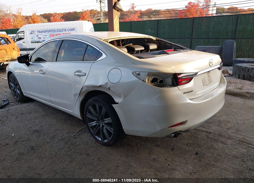 2018 MAZDA MAZDA6 VIN: JM1GL1VM1J1325548