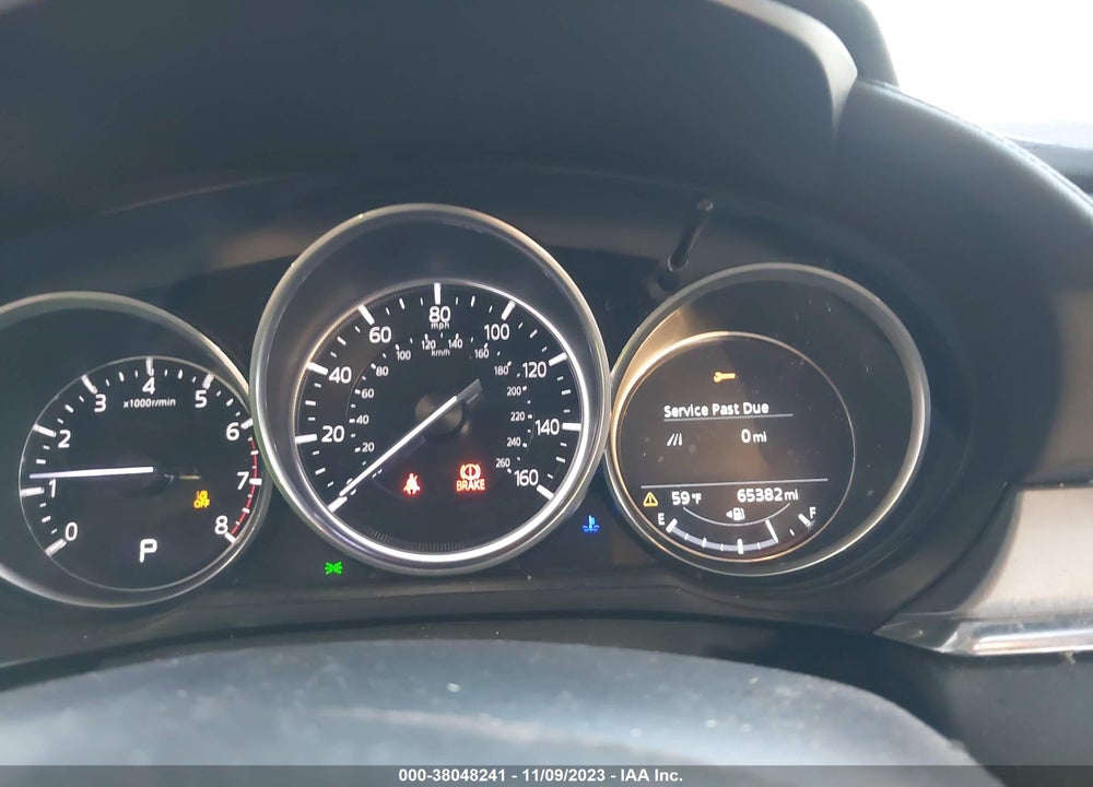 2018 MAZDA MAZDA6 VIN: JM1GL1VM1J1325548