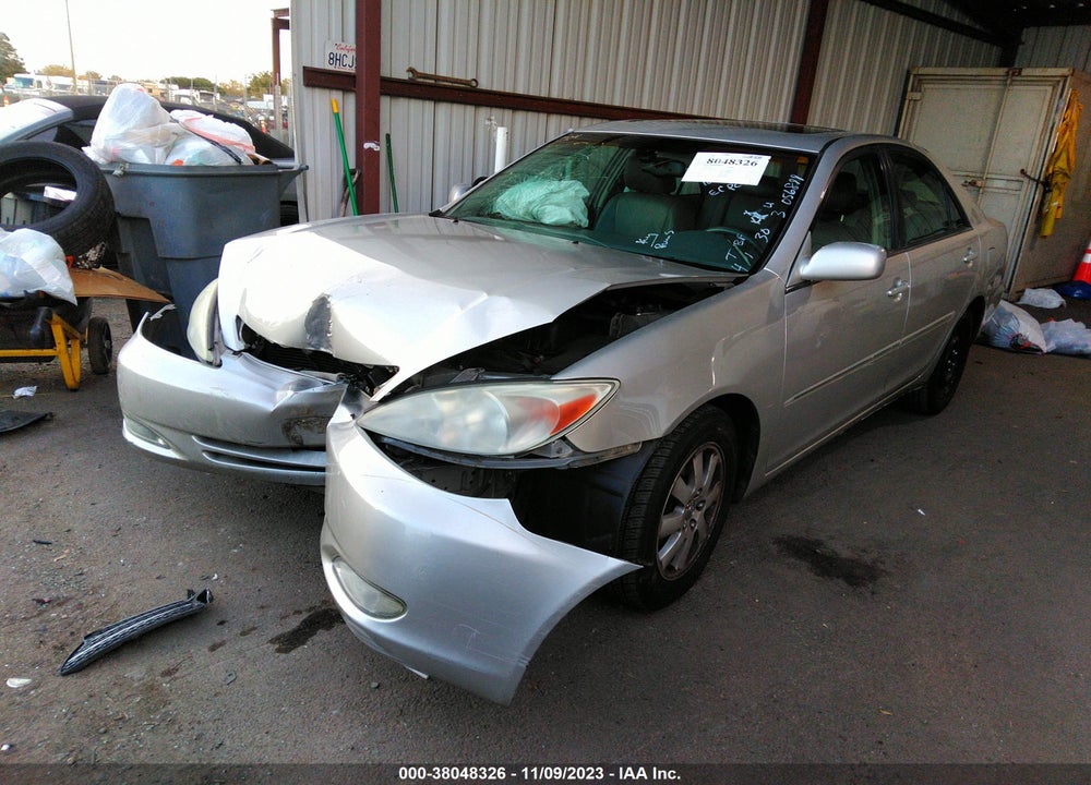 2003 TOYOTA CAMRY XLE VIN: 4T1BF30KX3U056899