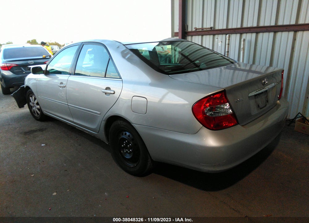 2003 TOYOTA CAMRY XLE VIN: 4T1BF30KX3U056899