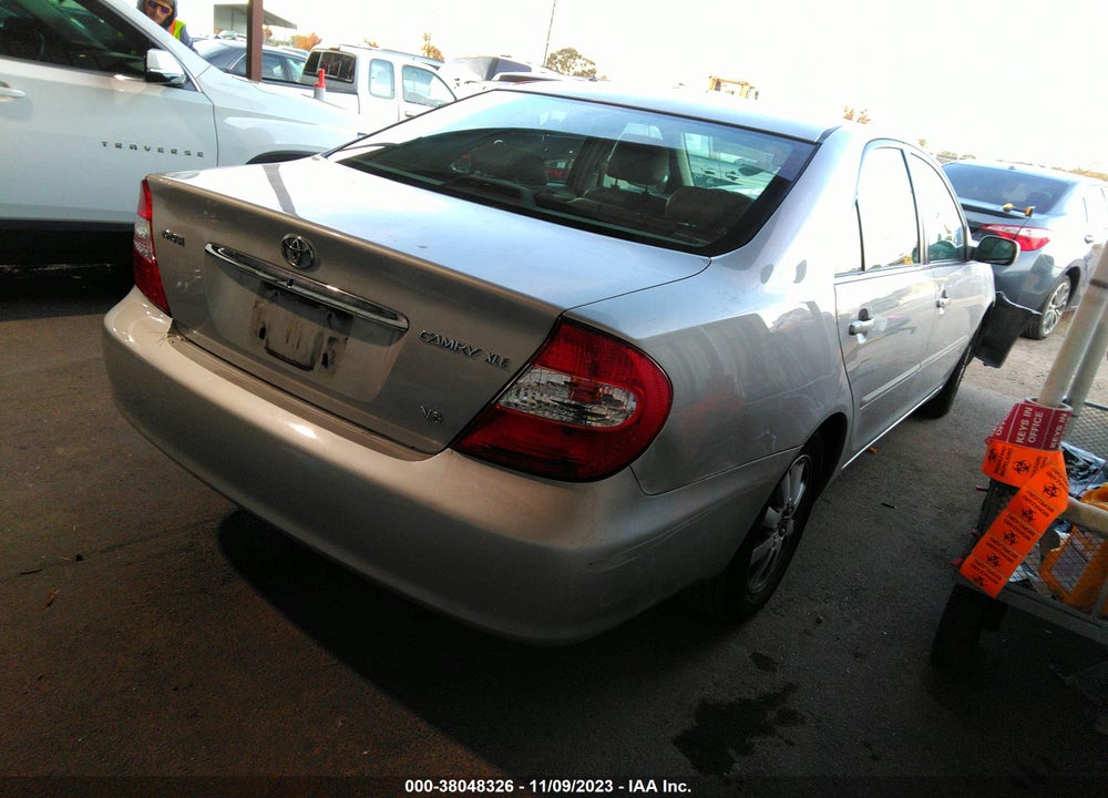 2003 TOYOTA CAMRY XLE VIN: 4T1BF30KX3U056899