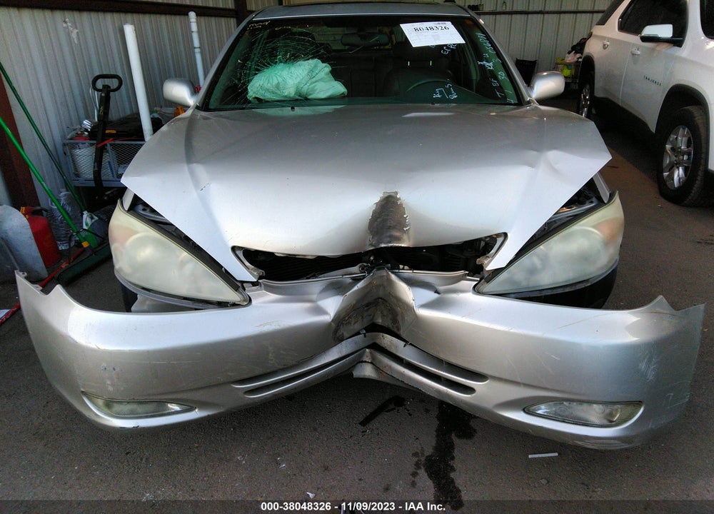 2003 TOYOTA CAMRY XLE VIN: 4T1BF30KX3U056899