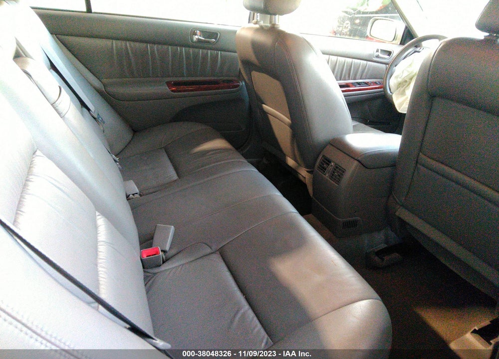 2003 TOYOTA CAMRY XLE VIN: 4T1BF30KX3U056899