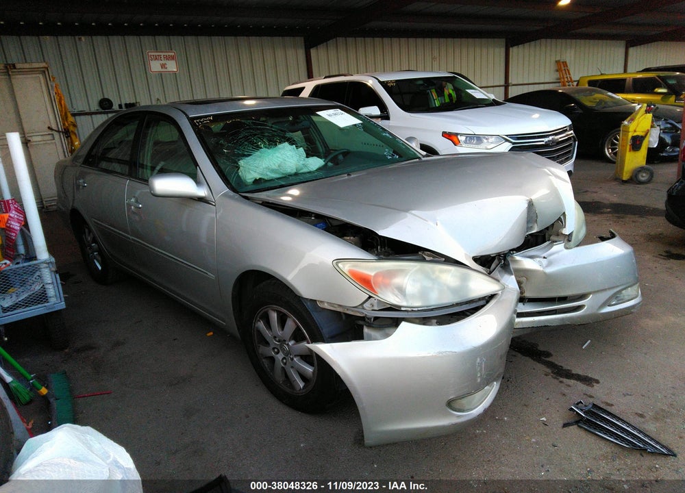 2003 TOYOTA CAMRY XLE VIN: 4T1BF30KX3U056899