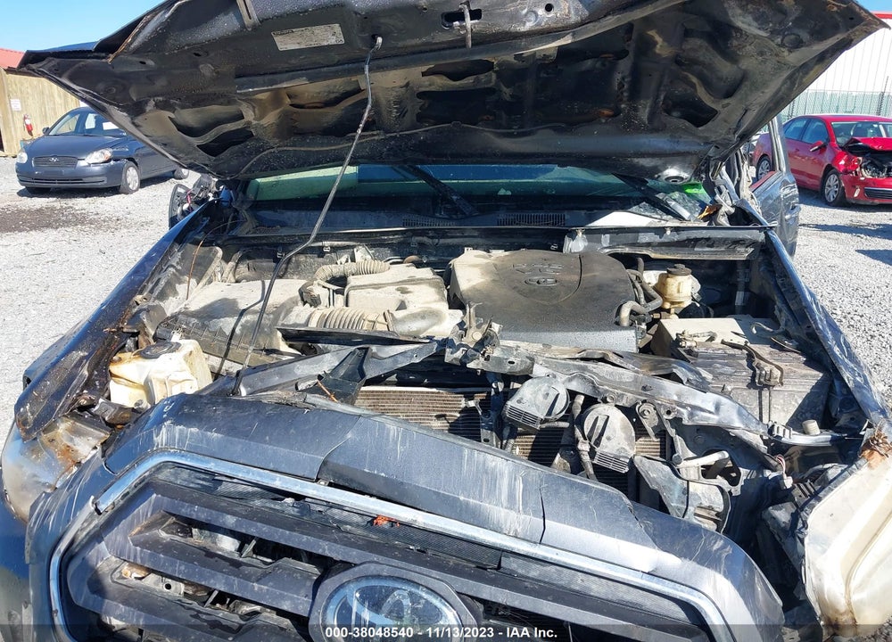 2021 TOYOTA TACOMA SR5 V6 VIN: 3TMCZ5AN3MM438847