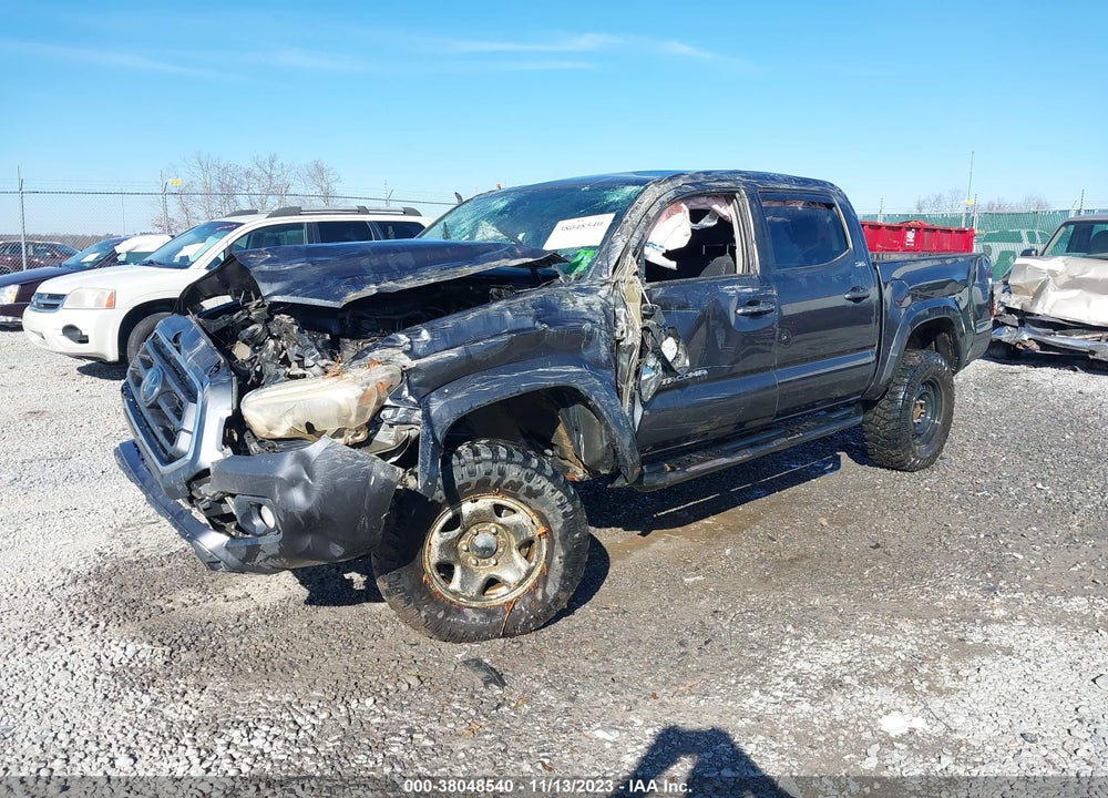 2021 TOYOTA TACOMA SR5 V6 VIN: 3TMCZ5AN3MM438847