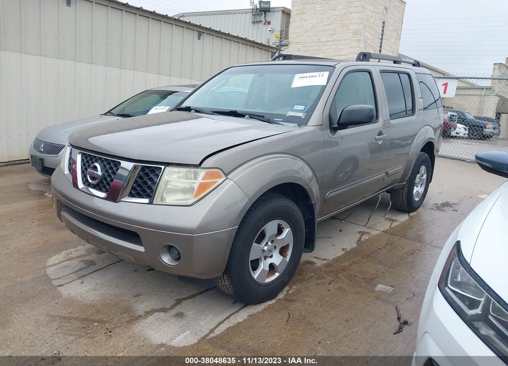 2007 NISSAN PATHFINDER S VIN: 5N1AR18U87C620641