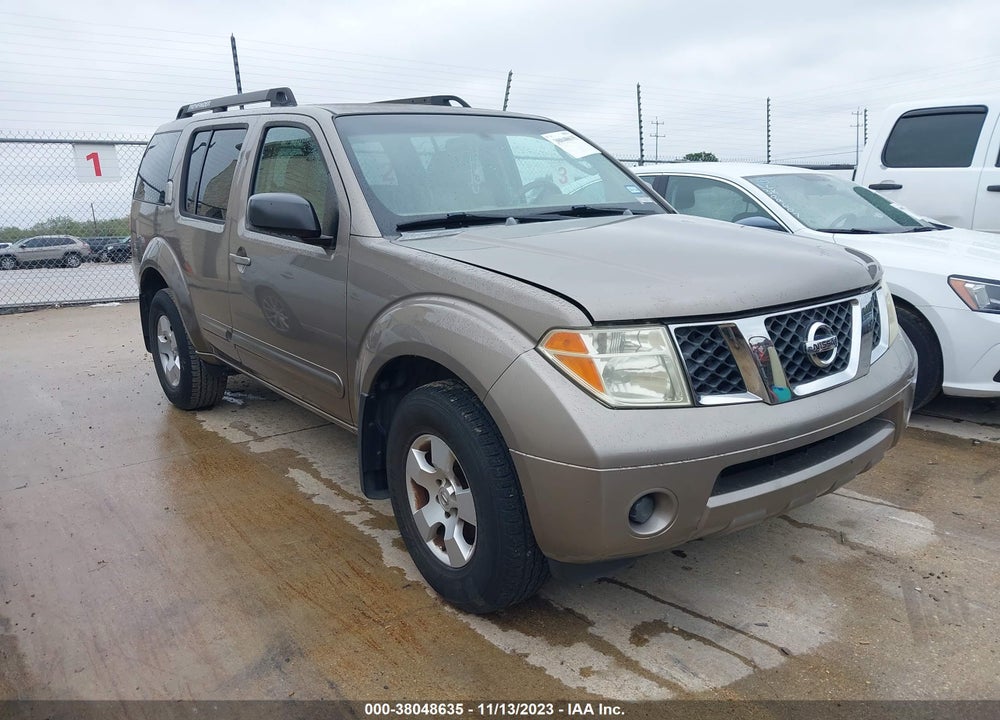 2007 NISSAN PATHFINDER S VIN: 5N1AR18U87C620641