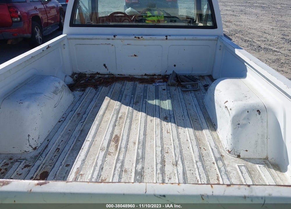 1984 CHEVROLET S TRUCK S10 VIN: 1GCBS14B1E8224763