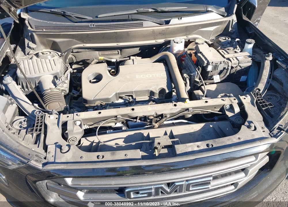 2020 GMC TERRAIN FWD SLE VIN: 3GKALMEV7LL194531