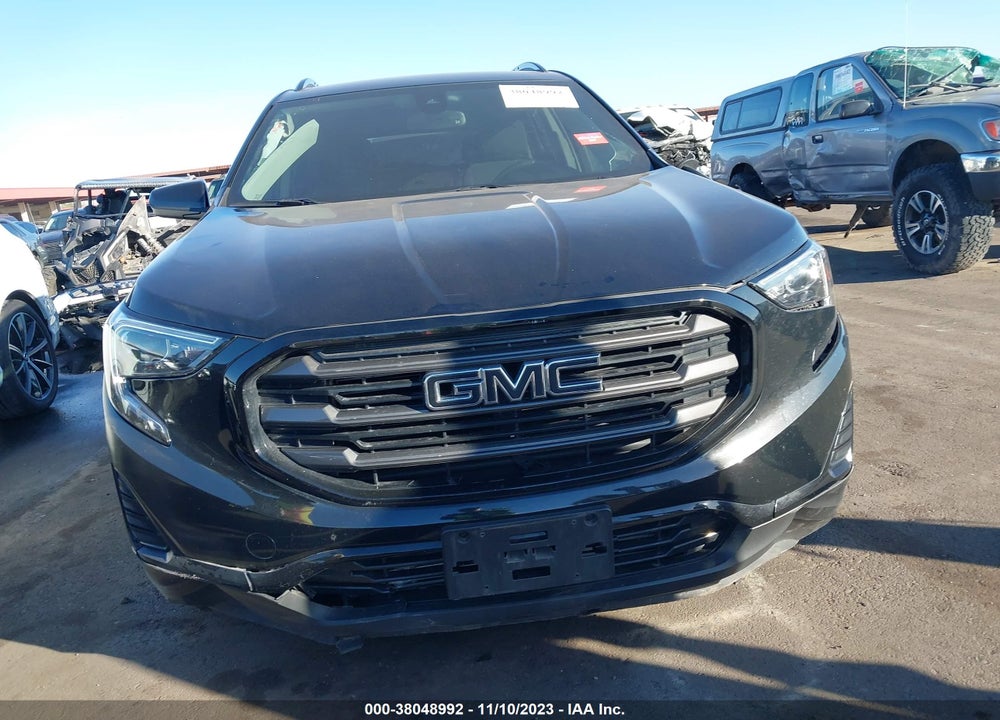 2020 GMC TERRAIN FWD SLE VIN: 3GKALMEV7LL194531