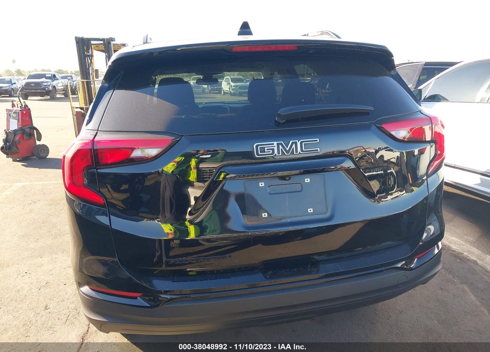2020 GMC TERRAIN FWD SLE VIN: 3GKALMEV7LL194531