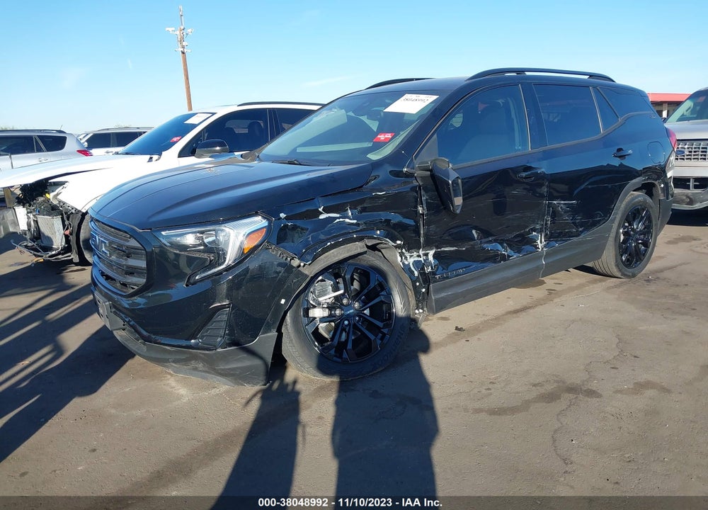 2020 GMC TERRAIN FWD SLE VIN: 3GKALMEV7LL194531