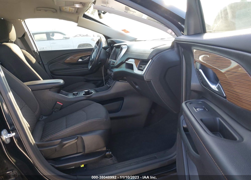2020 GMC TERRAIN FWD SLE VIN: 3GKALMEV7LL194531