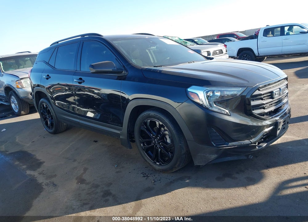 2020 GMC TERRAIN FWD SLE VIN: 3GKALMEV7LL194531