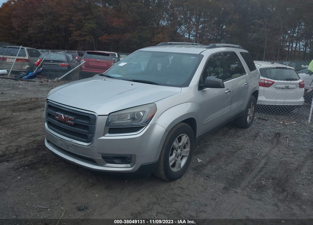 2013 GMC ACADIA SLE-1 VIN: 1GKKRNED2DJ226665