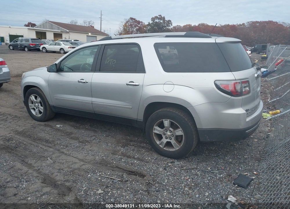 2013 GMC ACADIA SLE-1 VIN: 1GKKRNED2DJ226665