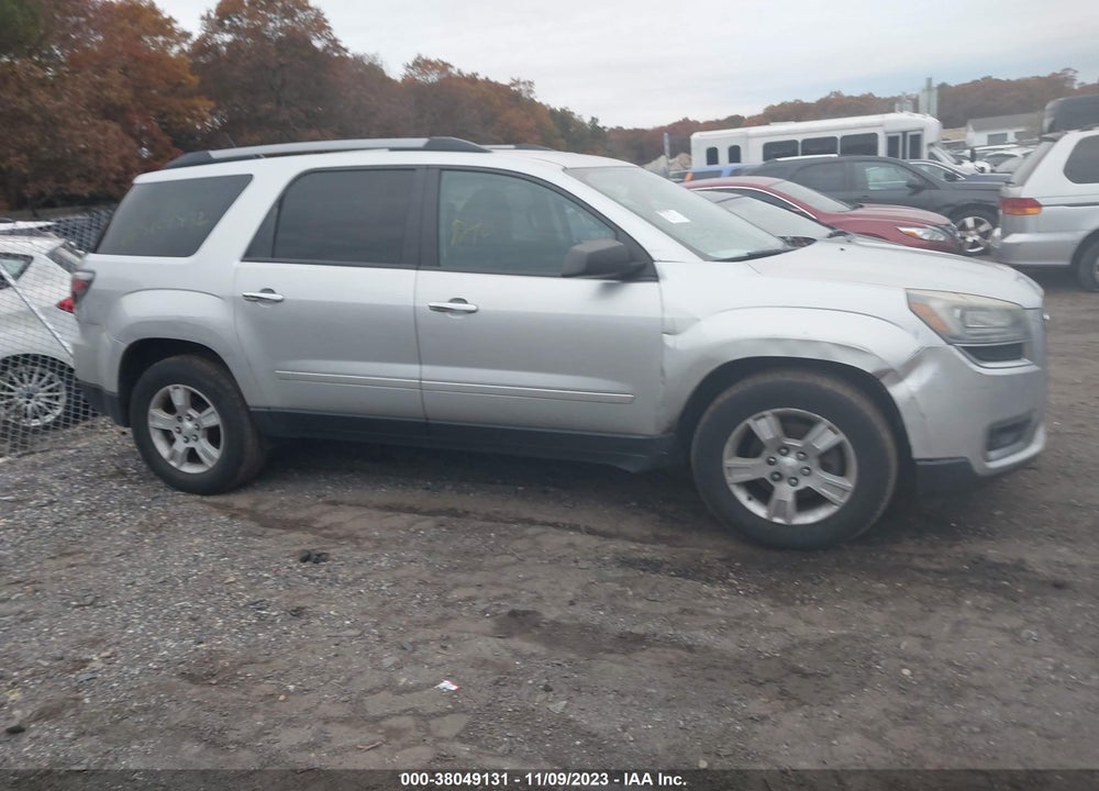 2013 GMC ACADIA SLE-1 VIN: 1GKKRNED2DJ226665