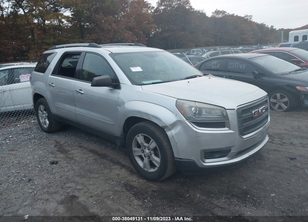2013 GMC ACADIA SLE-1 VIN: 1GKKRNED2DJ226665