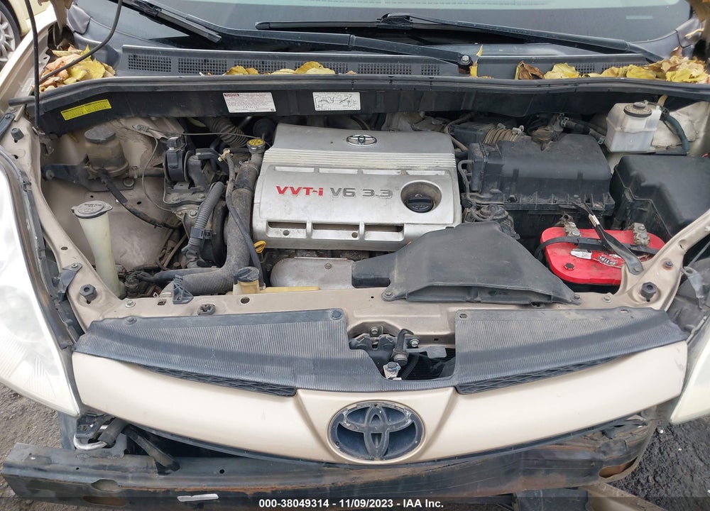 2006 TOYOTA SIENNA LE VIN: 5TDZA23C86S503125