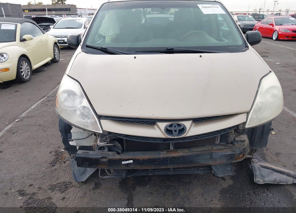 2006 TOYOTA SIENNA LE VIN: 5TDZA23C86S503125